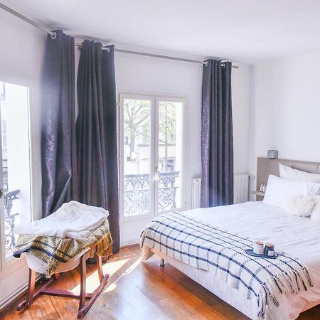 Loft Lumineux Hyper Centre Vincennes Rer A 5 Min - Parking Gratuit Apartment Ngoại thất bức ảnh