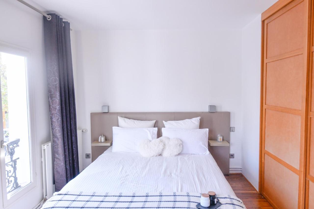Loft Lumineux Hyper Centre Vincennes Rer A 5 Min - Parking Gratuit Apartment Ngoại thất bức ảnh