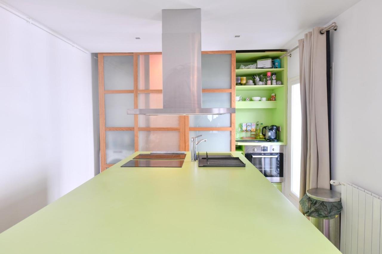 Loft Lumineux Hyper Centre Vincennes Rer A 5 Min - Parking Gratuit Apartment Ngoại thất bức ảnh