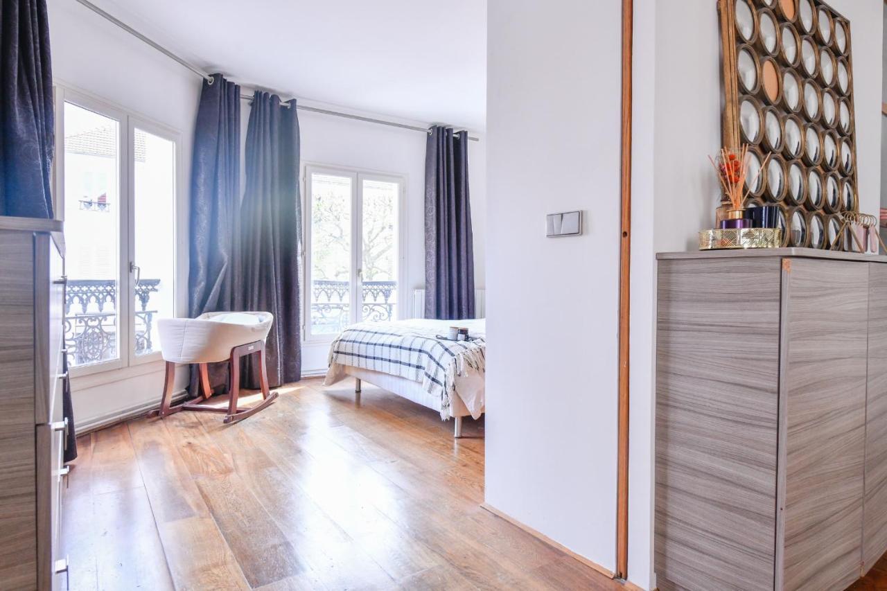 Loft Lumineux Hyper Centre Vincennes Rer A 5 Min - Parking Gratuit Apartment Ngoại thất bức ảnh