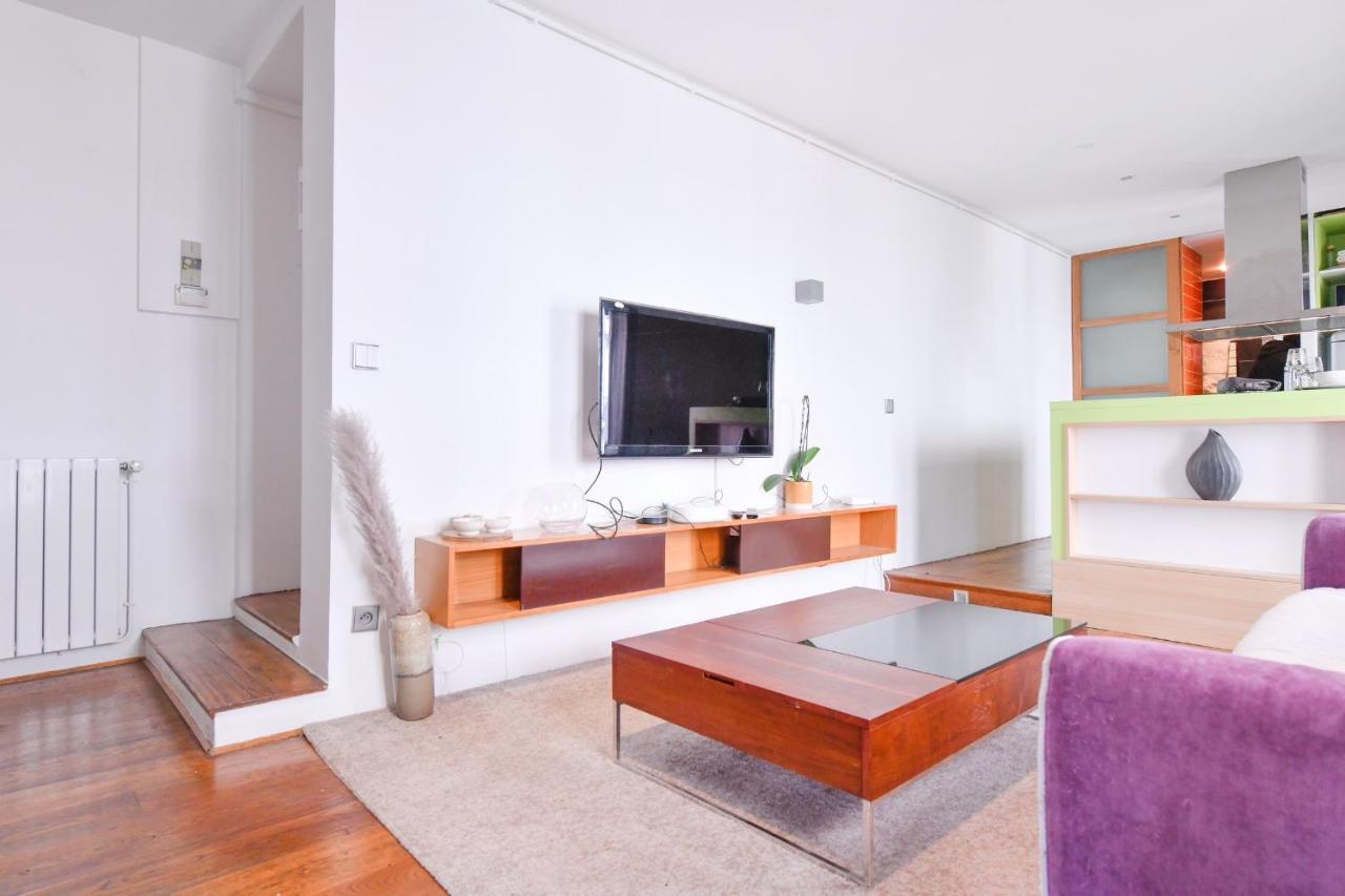 Loft Lumineux Hyper Centre Vincennes Rer A 5 Min - Parking Gratuit Apartment Ngoại thất bức ảnh