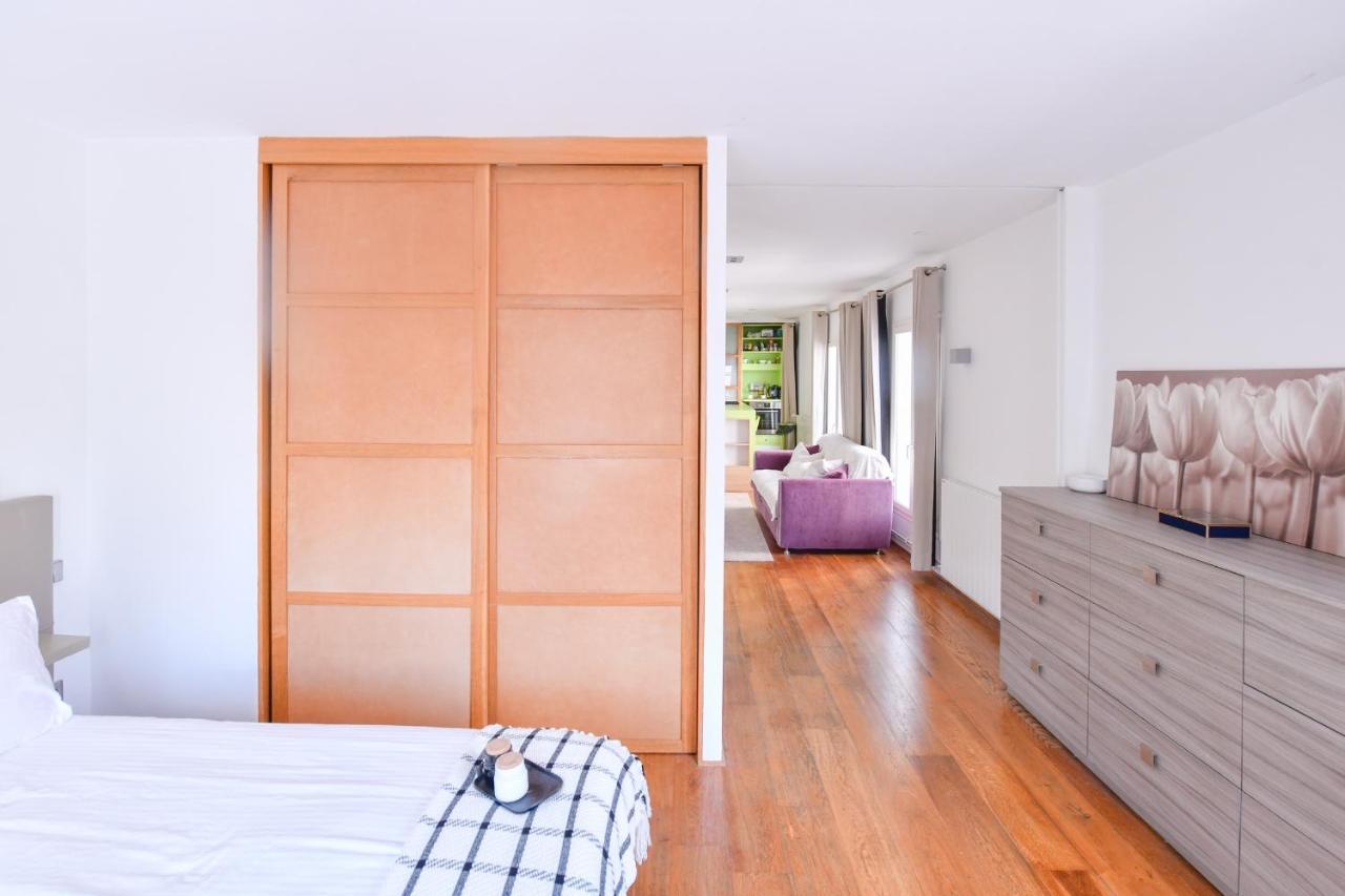 Loft Lumineux Hyper Centre Vincennes Rer A 5 Min - Parking Gratuit Apartment Ngoại thất bức ảnh
