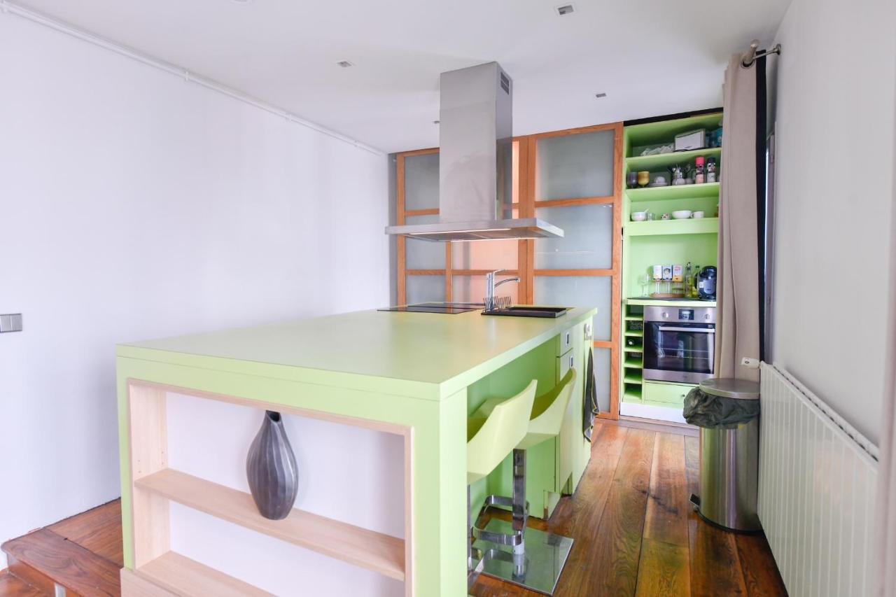 Loft Lumineux Hyper Centre Vincennes Rer A 5 Min - Parking Gratuit Apartment Ngoại thất bức ảnh