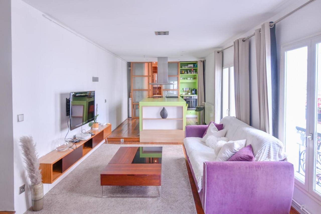 Loft Lumineux Hyper Centre Vincennes Rer A 5 Min - Parking Gratuit Apartment Ngoại thất bức ảnh